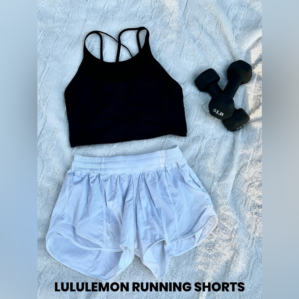 Lululemon Hotty Hot Running Shorts